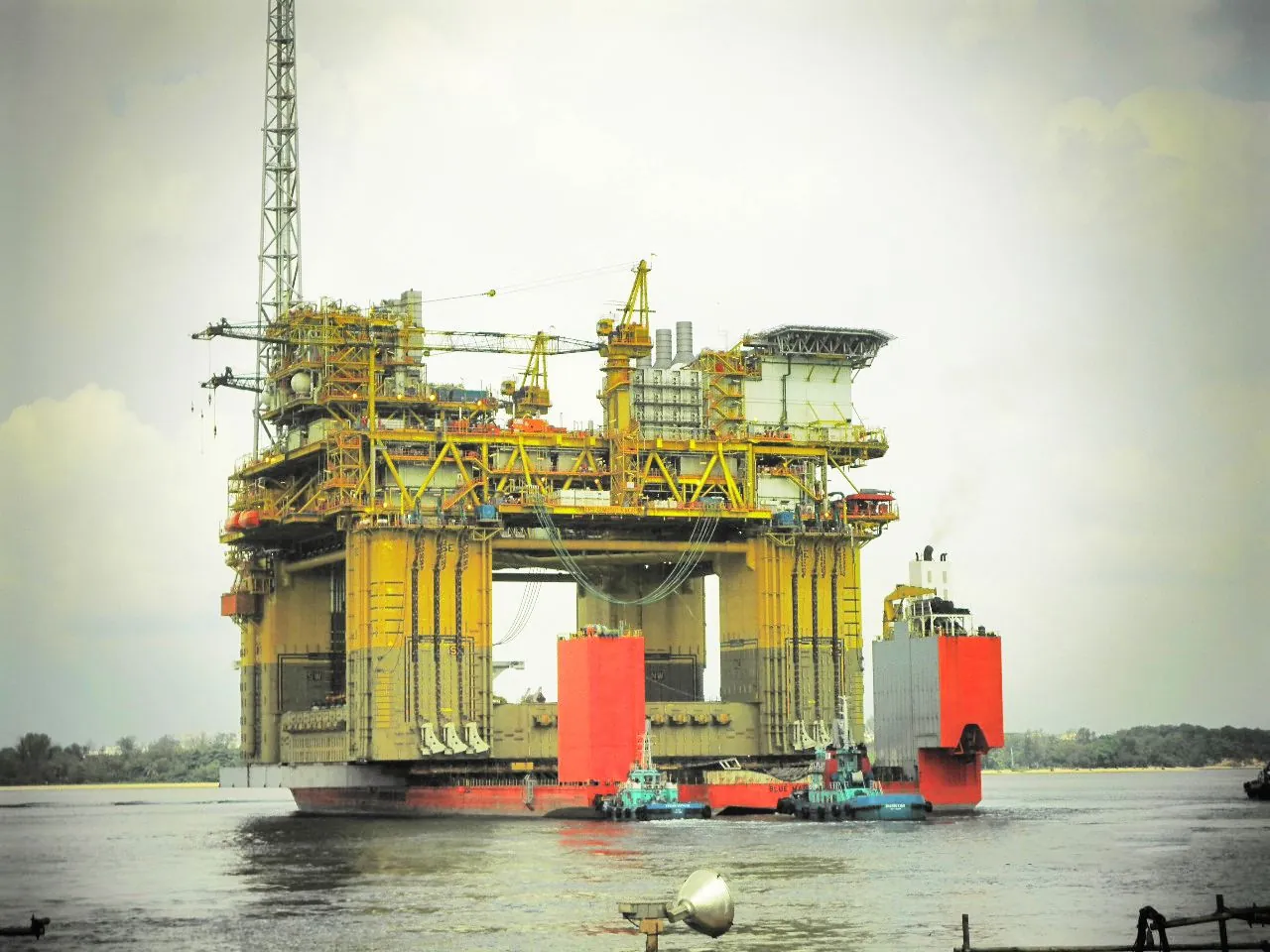 Shell Gumusut-Kakap by YSSE Fabricator