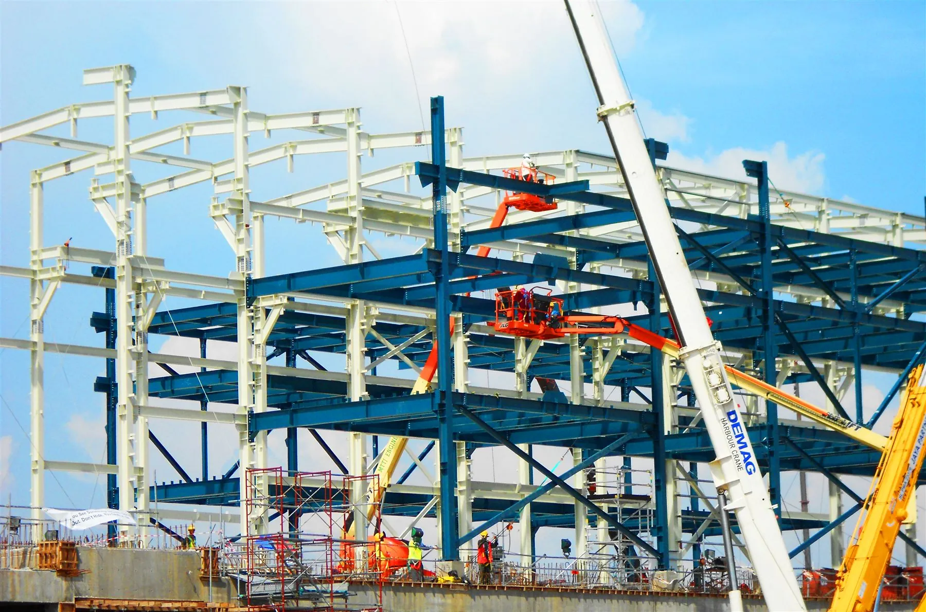 Tokuyama Polysilicon Plant by YSSE Fabricator